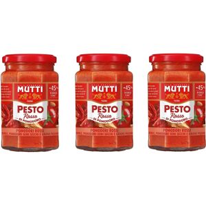 Mutti Pesto Rouge 180g - Pesto - Publicité Mutti Pesto Rouge 180g - Pesto - Publicité