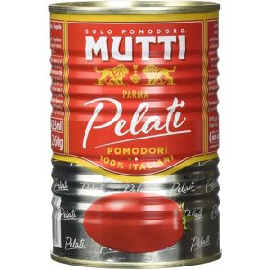 Mutti Tomates Pelés Entiers - Tomates en conserve - Publicité Mutti Tomates Pelés Entiers - Tomates en conserve - Publicité