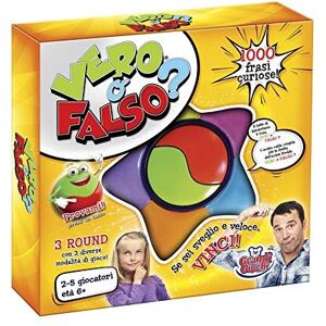 Grandi Giochi Vero o Falso? Gioco da tavolo - Apprendimento Grandi Giochi Vero o Falso? Gioco da tavolo - Apprendimento