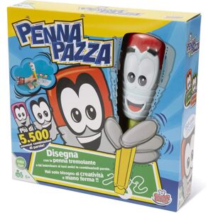 Grandi Giochi Penna Pazza - Indovina il Disegno - Gioco da Tavolo Grandi Giochi Penna Pazza - Indovina il Disegno - Gioco da Tavolo