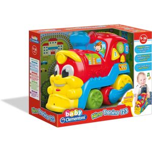 Clementoni Nino Trenino - Jouet éducatif pour enfants - Publicité Clementoni Nino Trenino - Jouet éducatif pour enfants - Publicité