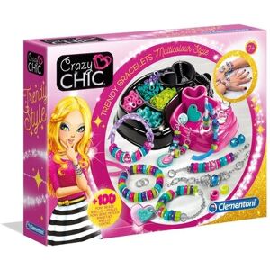 Clementoni Trendy Multicolor Bracelets - Craft Set Clementoni Trendy Multicolor Bracelets - Craft Set