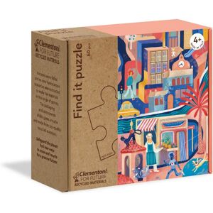 Clementoni Modèle Find It Hiver Puzzle - Puzzle - Publicité Clementoni Modèle Find It Hiver Puzzle - Puzzle - Publicité