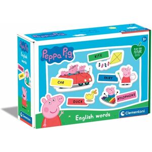 Clementoni Peppa Pig Jeu de Société Mots en Anglais - Jouet Éducatif - Publicité Clementoni Peppa Pig Jeu de Société Mots en Anglais - Jouet Éducatif - Publicité
