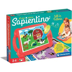 Clementoni Primo Sapientino Fattoria - Jouet Éducatif - Publicité Clementoni Primo Sapientino Fattoria - Jouet Éducatif - Publicité