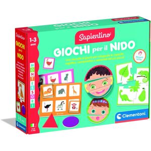 Clementoni Sapientino Montessori - Primeras Descubrimientos - Juguete Educativo Clementoni Sapientino Montessori - Primeras Descubrimientos - Juguete Educativo