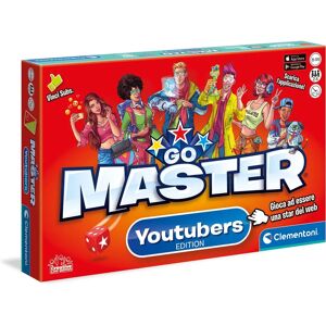 Clementoni Go Master - Juego familiar para niños 8+ - Carrera en redes sociales Clementoni Go Master - Juego familiar para niños 8+ - Carrera en redes sociales