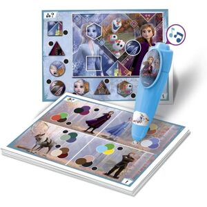 Jouet d'apprentissage Clementoni 16672 - Quiz Frozen Interactif Jouet d'apprentissage Clementoni 16672 - Quiz Frozen Interactif