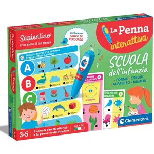 Clementoni Sapientino 16748 Educatief Speelgoed - Vormen Kleuren Nummers Clementoni Sapientino 16748 Educatief Speelgoed - Vormen Kleuren Nummers