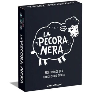 Clementoni Black Sheep Party Game - Board Game Clementoni Black Sheep Party Game - Board Game