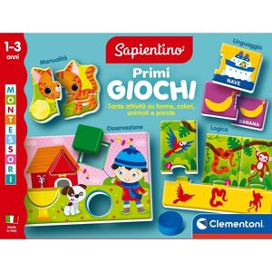 Clementoni Sapientino 16857 Juguete educativo - Set para niños desde 1 año Clementoni Sapientino 16857 Juguete educativo - Set para niños desde 1 año