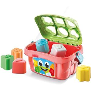 Clementoni 17106 Motor Skills Toy - Shape Sorter Bucket - Educational Baby Toy Clementoni 17106 Motor Skills Toy - Shape Sorter Bucket - Educational Baby Toy