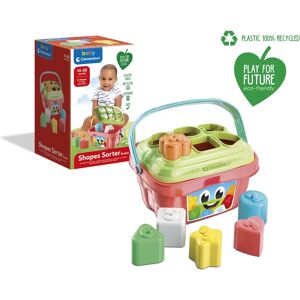 Clementoni 17106 Motor Skills Toy - Shape Sorter Bucket - Educational Baby Toy Clementoni 17106 Motor Skills Toy - Shape Sorter Bucket - Educational Baby Toy