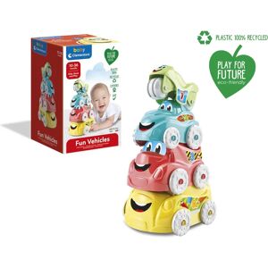 Clementoni 17111 Play Vehicle Set - Play Vehicle Set Clementoni 17111 Play Vehicle Set - Play Vehicle Set