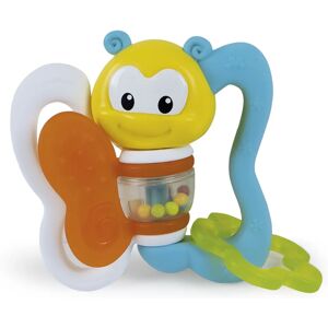 Clementoni 17159 Butterfly Rattle - Toy for Babies +3 Months Clementoni 17159 Butterfly Rattle - Toy for Babies +3 Months
