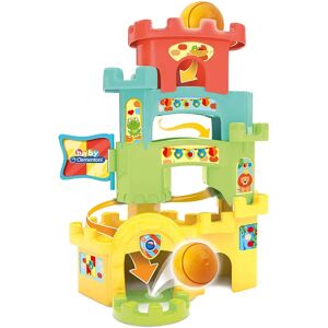 Clementoni 17226 Multi-Coloured Baby Marble Run Castle - Building Toy Clementoni 17226 Multi-Coloured Baby Marble Run Castle - Building Toy