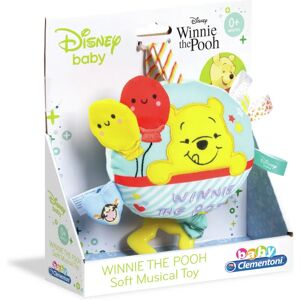 Clementoni Winnie The Pooh Baby Toy - Soft, Musical, Multicolor Clementoni Winnie The Pooh Baby Toy - Soft, Musical, Multicolor