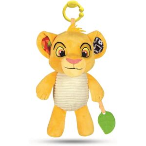Clementoni 17296 Plüschtier - Disney Löwenkönig Aktiv, Mehrfarbig Clementoni 17296 Plüschtier - Disney Löwenkönig Aktiv, Mehrfarbig