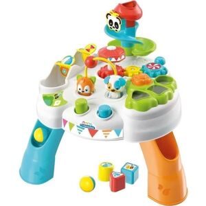 Clementoni Baby Activity Table - Multicolour, 58x44x12.5cm - Baby Activity Table Clementoni Baby Activity Table - Multicolour, 58x44x12.5cm - Baby Activity Table