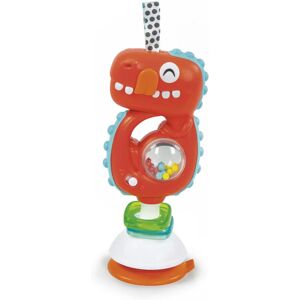 Hochet Dino Multicolore Clementoni Modèle 17330 - Hochet pour Bébé - Publicité Hochet Dino Multicolore Clementoni Modèle 17330 - Hochet pour Bébé - Publicité