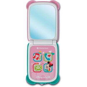 Clementoni Disney Baby Minnie Flip Phone - Role Play Toy Clementoni Disney Baby Minnie Flip Phone - Role Play Toy