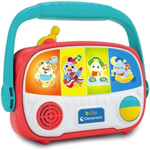 Clementoni Baby Radio - Radio pour bébé portable avec personnages animaux - Publicité Clementoni Baby Radio - Radio pour bébé portable avec personnages animaux - Publicité