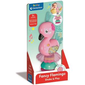 Clementoni Hochet Musical pour Bébé Flamingo à la Mode - Baby Rattle - Publicité Clementoni Hochet Musical pour Bébé Flamingo à la Mode - Baby Rattle - Publicité