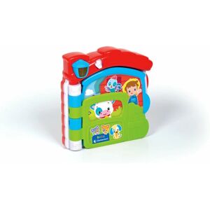 Juguete de aprendizaje Clementoni Baby 17652 - Libro electrónico educativo Juguete de aprendizaje Clementoni Baby 17652 - Libro electrónico educativo