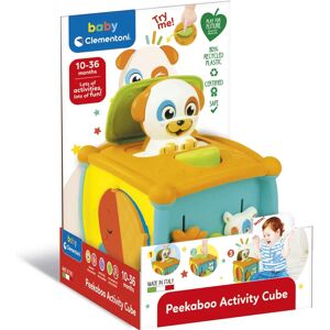 Clementoni Baby Peekaboo Activity Cube - Baby Toy Clementoni Baby Peekaboo Activity Cube - Baby Toy