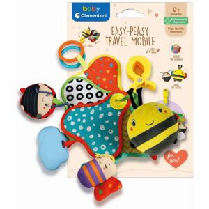 Clementoni 17706 - Easy-Peasy Travel Mobile - Mobile for Toddlers Clementoni 17706 - Easy-Peasy Travel Mobile - Mobile for Toddlers