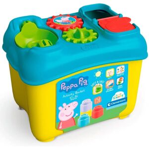 Clementoni Peppa Pig Activity Bucket Clementoni Peppa Pig Activity Bucket
