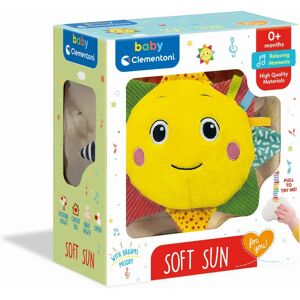 Clementoni Model 17795 Soft Sun Musical Plush - Stuffed Toy Clementoni Model 17795 Soft Sun Musical Plush - Stuffed Toy
