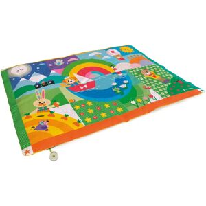Alfombra de juego suave Clementoni para bebés 135x90cm Alfombra de juego suave Clementoni para bebés 135x90cm