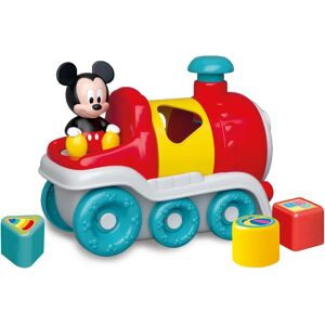 Clementoni Train de Tri des Formes Mickey - Train - Publicité Clementoni Train de Tri des Formes Mickey - Train - Publicité