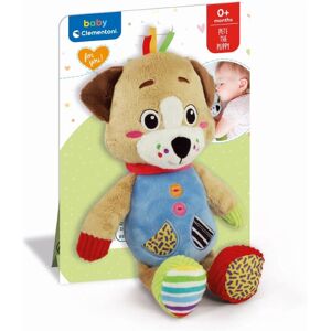 Peluches Clementoni Pete Perro - Juguete de peluche para bebés Peluches Clementoni Pete Perro - Juguete de peluche para bebés