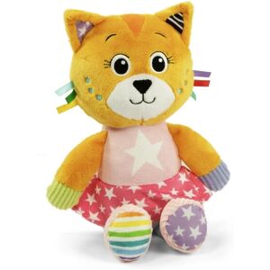 Clementoni Baby Katy Multi Colors Stuffed Toy - Baby Clementoni Baby Katy Multi Colors Stuffed Toy - Baby