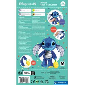 Clementoni Disney Baby Stitch - Plush Toy, Sensory Development, Easy to Hang Clementoni Disney Baby Stitch - Plush Toy, Sensory Development, Easy to Hang