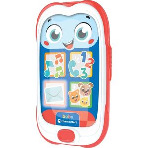 Clementoni Baby Smartphone Rosso - Telefono per bambini Clementoni Baby Smartphone Rosso - Telefono per bambini