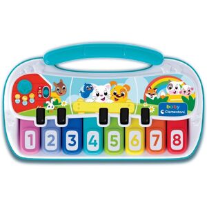 Clementoni Baby 17950 Hudební hračka - Zvířecí klavír pro 18+ měsíců Clementoni Baby 17950 Hudební hračka - Zvířecí klavír pro 18+ měsíců