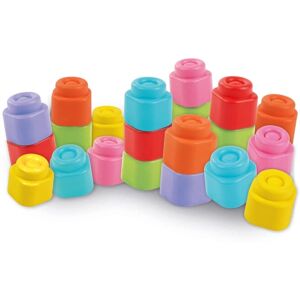 Clementoni Clemmy Soft Building Blocks - Baby, 20 pcs Clementoni Clemmy Soft Building Blocks - Baby, 20 pcs