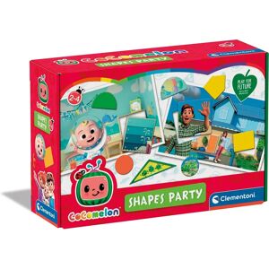 Clementoni 18105 Cocomelon Shapes Party Educational Toy - Children 2 Plus Clementoni 18105 Cocomelon Shapes Party Educational Toy - Children 2 Plus