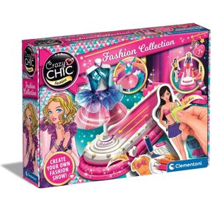 Colección de modelos Crazy Chic de Clementoni - Juguete de arte y manualidades Colección de modelos Crazy Chic de Clementoni - Juguete de arte y manualidades