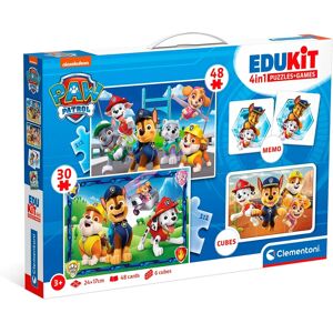Clementoni Edukit Paw Patrol - 4 in 1 Preschool Activity Kit - Italy Clementoni Edukit Paw Patrol - 4 in 1 Preschool Activity Kit - Italy