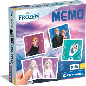 Clementoni - 18299 - Memo Frozen - Memory Game for Kids 4+ Clementoni - 18299 - Memo Frozen - Memory Game for Kids 4+