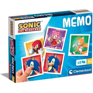 Clementoni Memo Sonic Korttipeli - Muistipeli lapsille Clementoni Memo Sonic Korttipeli - Muistipeli lapsille