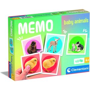 Clementoni Muistipeli - Pojat - Monivärinen Clementoni Muistipeli - Pojat - Monivärinen