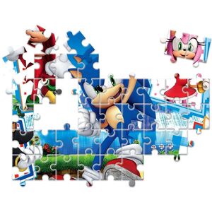 Clementoni 18318 Puzzle Sonic Educational 4-in-1 Kit - Puzzle & Learning Clementoni 18318 Puzzle Sonic Educational 4-in-1 Kit - Puzzle & Learning