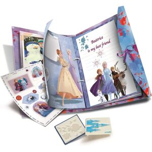 Clementoni Journal Secret Frozen 2 Anna & Elsa - Jouet d'art et de création Clementoni Journal Secret Frozen 2 Anna & Elsa - Jouet d'art et de création