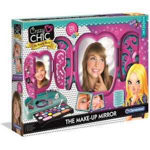 Clementoni Crazy Chic Art/Craft Toy - Art and Makeup Set for Girls Clementoni Crazy Chic Art/Craft Toy - Art and Makeup Set for Girls