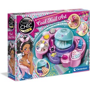 Clementoni Crazy Chic COOL NAILS - Nail Polish Set - Multicolour Clementoni Crazy Chic COOL NAILS - Nail Polish Set - Multicolour